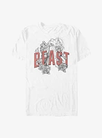 Disney Beauty and the Beast Sketch T-Shirt