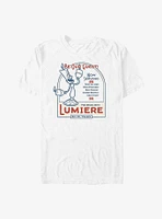 Disney Beauty and the Beast Lumiere Be Our Guest T-Shirt