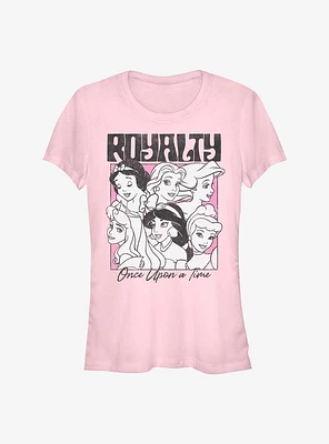 Disney Princesses Royalty Girls T-Shirt