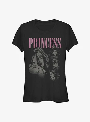 Disney Princesses Sketch Girls T-Shirt