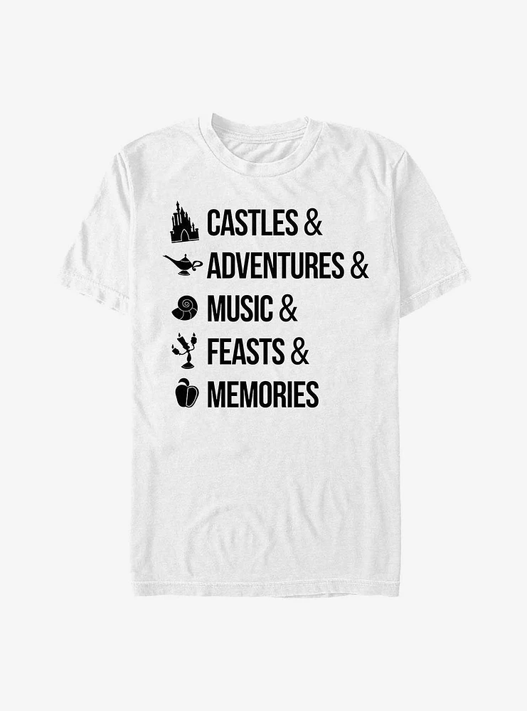 Disney Princesses Just Things T-Shirt