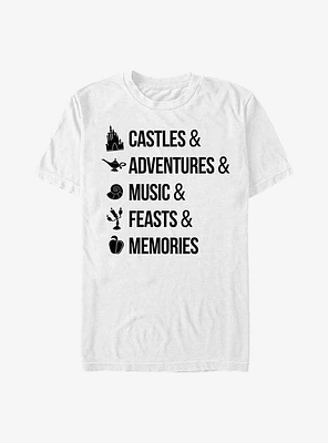 Disney Princesses Just Things T-Shirt