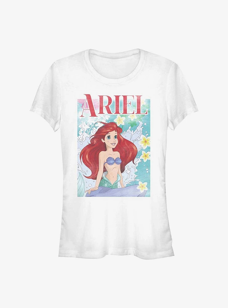 Disney The Little Mermaid Ariel Poster Girls T-Shirt