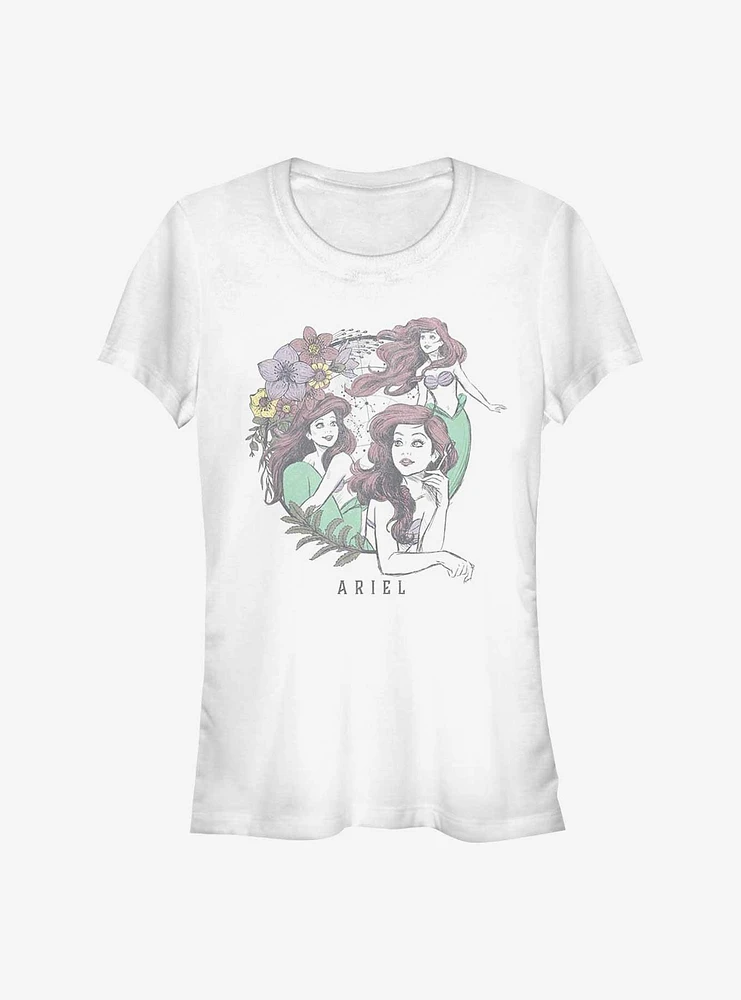 Disney The Little Mermaid Astral Ariel Girls T-Shirt