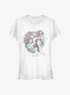Disney The Little Mermaid Astral Ariel Girls T-Shirt