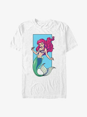 Disney The Little Mermaid Ariel Portrait T-Shirt