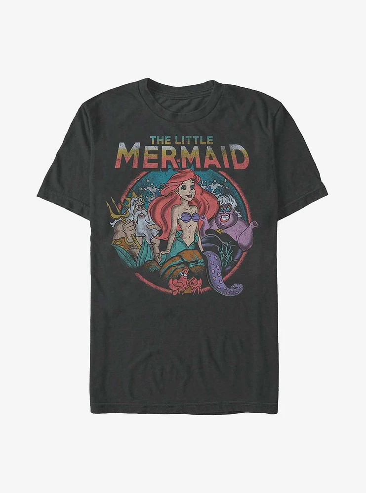 Disney The Little Mermaid Sea Crew T-Shirt