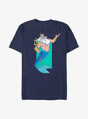 Disney The Little Mermaid Triton Portrait T-Shirt