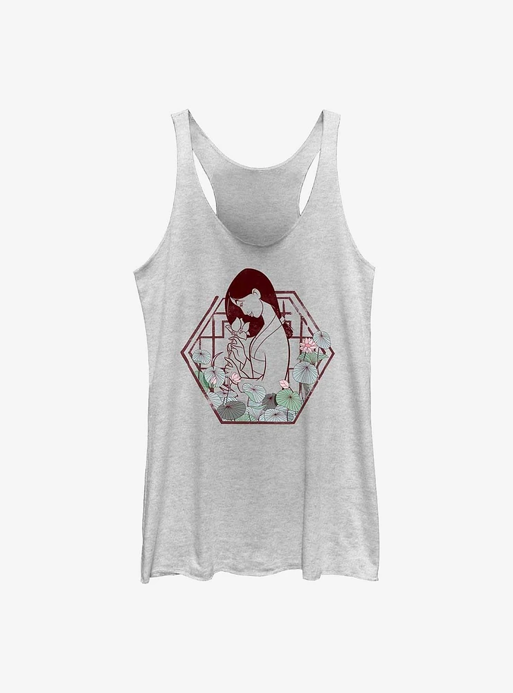 Disney Mulan Lotus Girls Tank