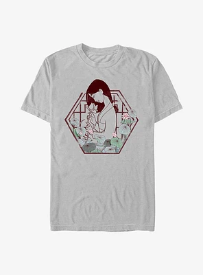 Disney Mulan Lotus T-Shirt