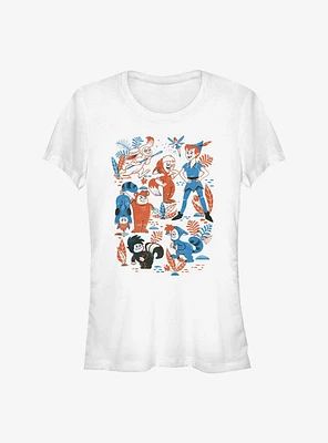 Disney Peter Pan and the Lost Boys Girls T-Shirt