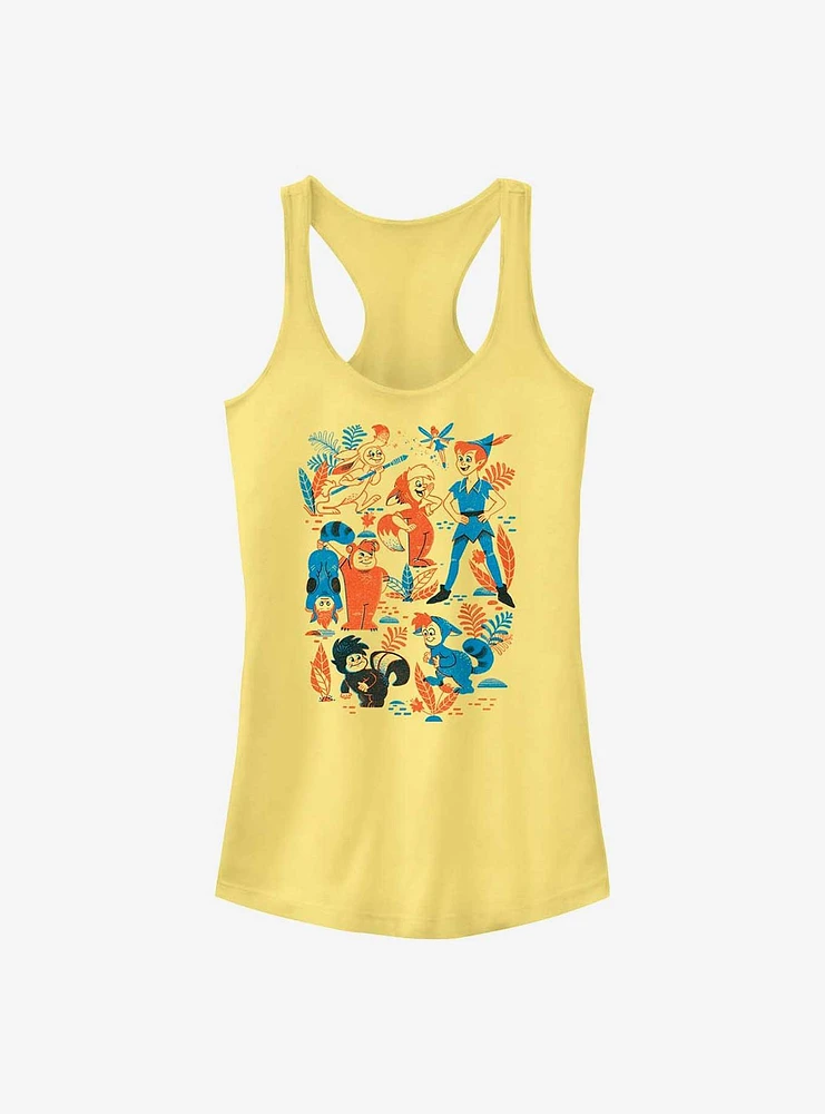 Disney Peter Pan the Lost Boys Girls Tank