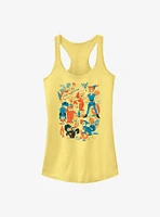 Disney Peter Pan the Lost Boys Girls Tank