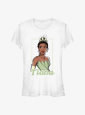Disney the Princess and Frog Tiana Sketch Girls T-Shirt
