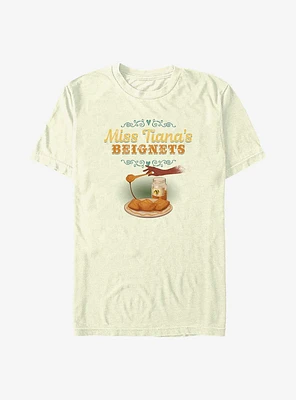 Disney the Princess and Frog Miss Tiana's Beignets T-Shirt
