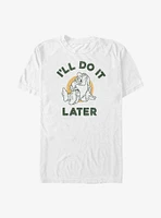 Disney Snow White and the Seven Dwarfs Sleepy Do It Later T-Shirt