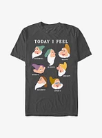 Disney Snow White and the Seven Dwarfs Today I Feel T-Shirt