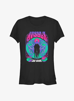 Disney Villains Ursula Girls T-Shirt