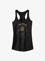 Disney Villains Born Under A Bad Sign Girls Tank