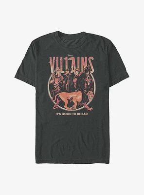 Disney Villains Good To Be Bad T-Shirt