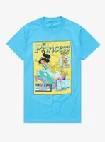 Disney Aladdin Princess Jasmine Magazine Cover Women's T-Shirt - BoxLunch Exclusive