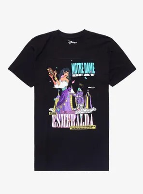 Disney The Hunchback of Notre Dame Esmeralda Magazine Cover T-Shirt - BoxLunch Exclusive