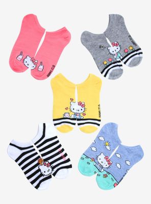 Sanrio Hello Kitty Scenes Sock Set