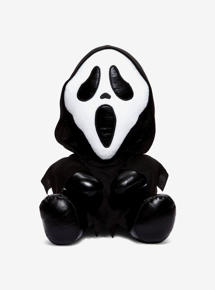 Scream Ghost Face Bloody Plush Hot Topic Exclusive