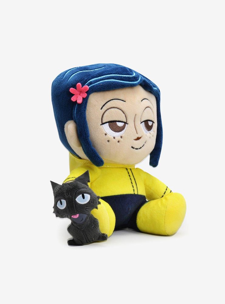 Coraline Phunny Coraline & Cat Plush