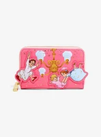 Loungefly Disney Peter Pan 70th Anniversary Darling Siblings Small Zip Wallet