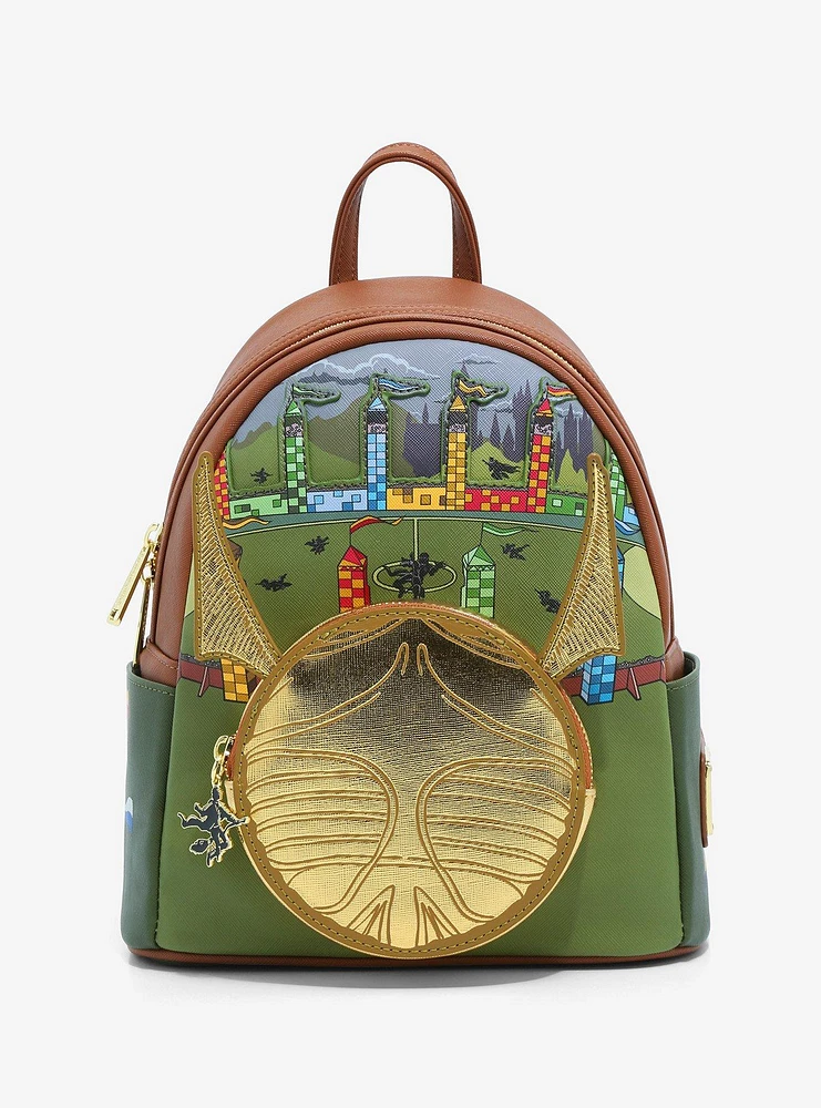 Loungefly Harry Potter Quidditch Mini Backpack