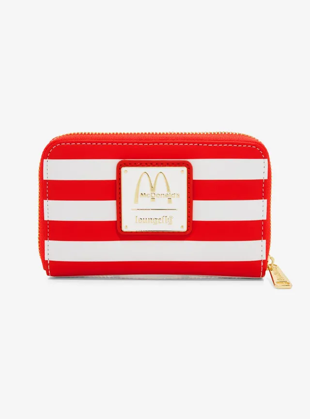 Loungefly McDonald's French Fry Crossbody Bag And Card Holder Set