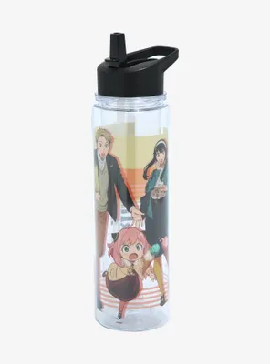 Spy x Family Group Outing Water Bottle 