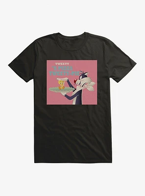 Looney Tunes A Pizza Tweety Pie T-Shirt