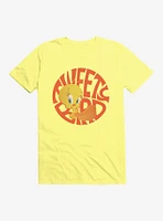 Looney Tunes Tweety Bird Typography T-Shirt