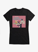 Looney Tunes A Pizza Tweety Pie Girls T-Shirt