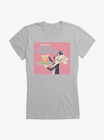 Looney Tunes A Pizza Tweety Pie Girls T-Shirt