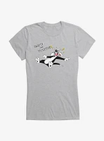 Looney Tunes Tweety And Dizzy Sylvester Girls T-Shirt