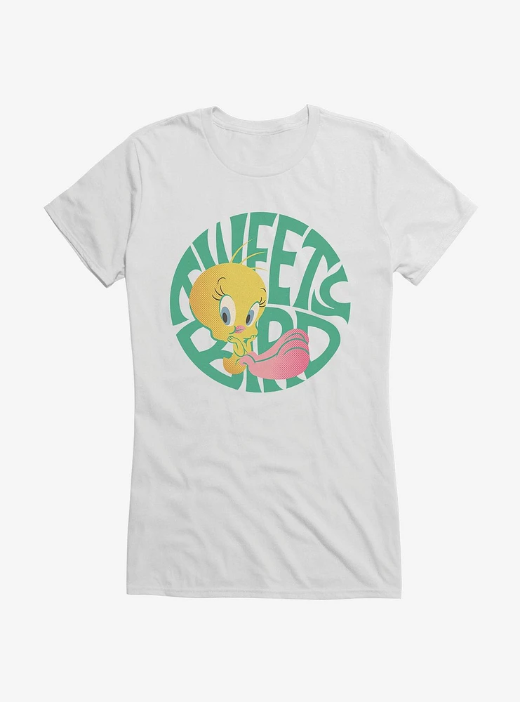 Looney Tunes Tweety Bird Icon Girls T-Shirt