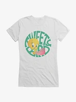 Looney Tunes Tweety Bird Icon Girls T-Shirt