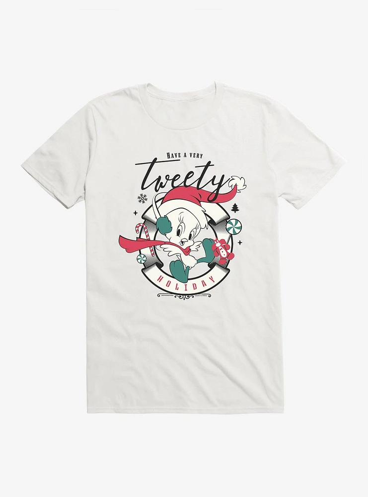 Looney Tunes Tweety Holiday T-Shirt