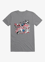 Looney Tunes Bugs Bunny Football America T-Shirt