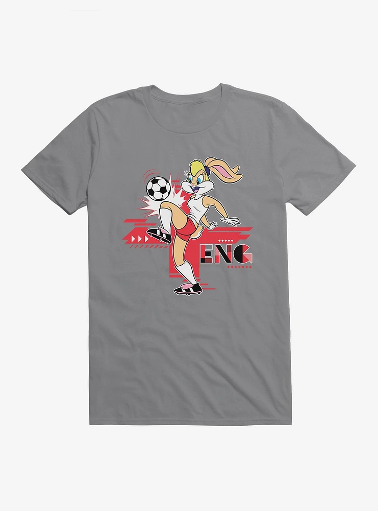 Looney Tunes Lola Bunny Football England T-Shirt