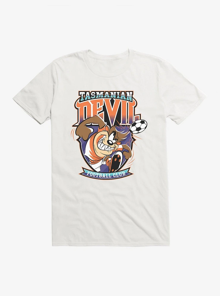 Looney Tunes Tasmanian Devil Football T-Shirt