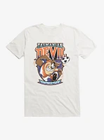 Looney Tunes Tasmanian Devil Football T-Shirt