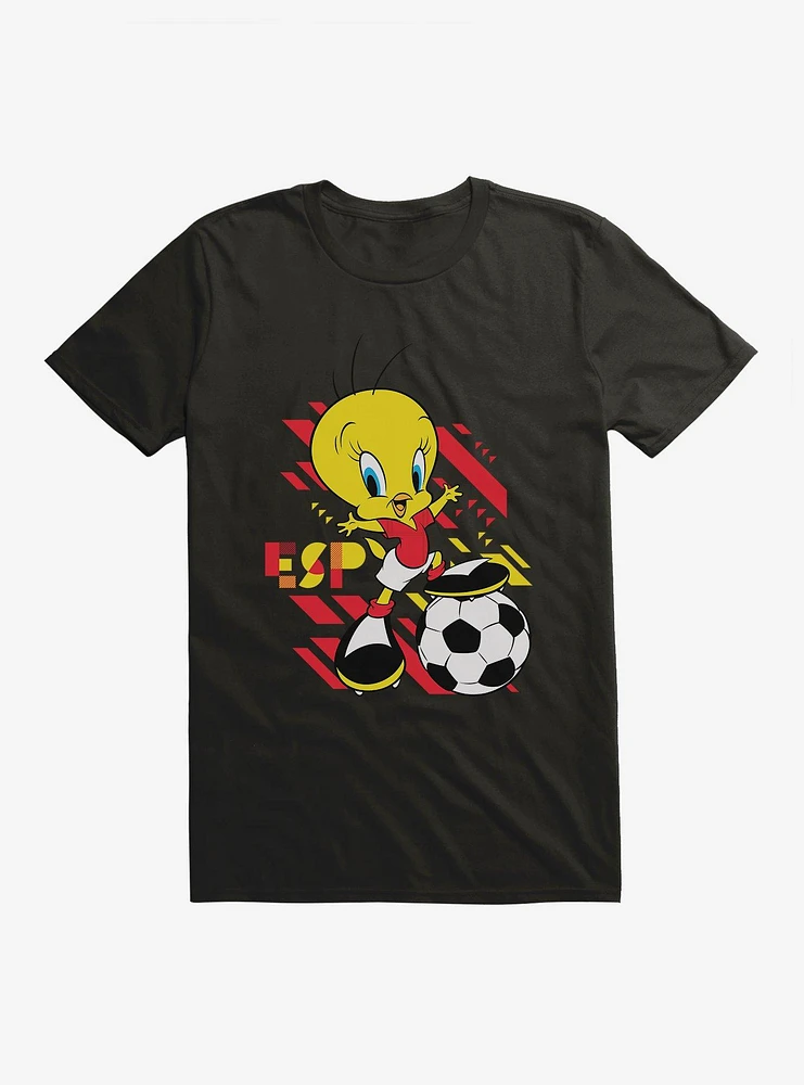 Looney Tunes Tweety Football Spain T-Shirt