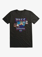 Looney Tunes Wile E Coyote Football Club T-Shirt