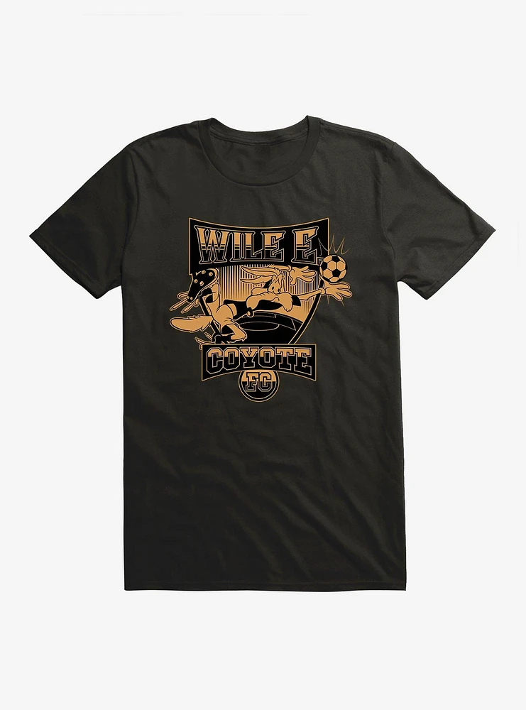 Looney Tunes Wile E Coyote Football Club Bronze T-Shirt