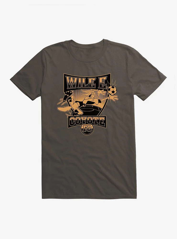 Looney Tunes Wile E Coyote Football Club Bronze T-Shirt