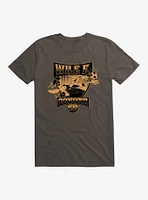 Looney Tunes Wile E Coyote Football Club Bronze T-Shirt